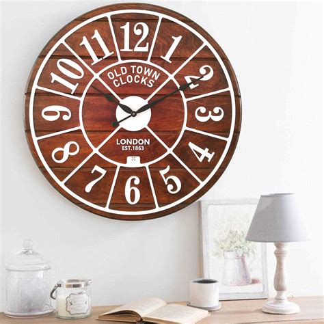 wall clock amazon|amazon official site wall clocks.